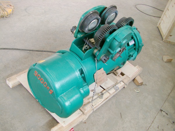 MD型5t-9m鋼絲繩電動葫蘆